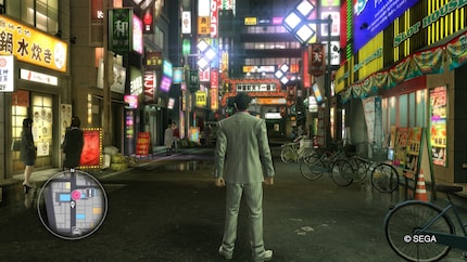 Kamurochō, my second home (Yakuza Kiwami).