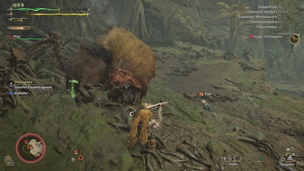 The double blades and Palico are some of my best companions in battle.