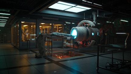 I’ve seen few things as crazy as the human 3D printer in Mickey 17.