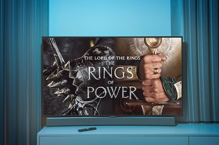 Auch die teure Eigenproduktion Der Herr der Ringe: Die Ringe der Macht wird Bestandteil des TV-Senders..