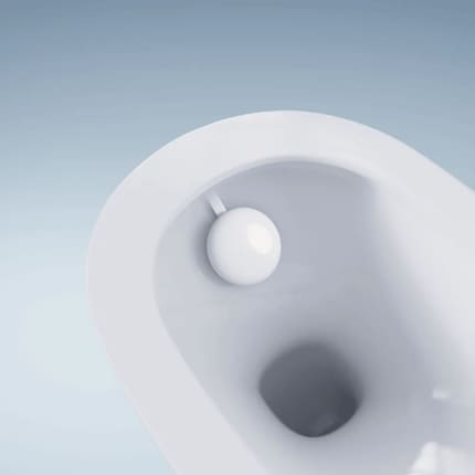 Hang the Withings U-Scan Nutrio sensor in the front of the toilet.
