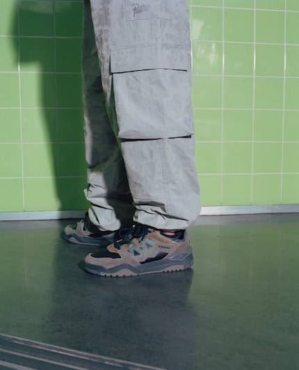Der Fusion XT von Karhu.