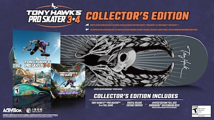 Skate for yourself with the Collector's Edition.