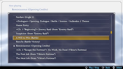 Das Remaster bietet den kompletten Soundtrack beider «Suikoden»-Spiele.