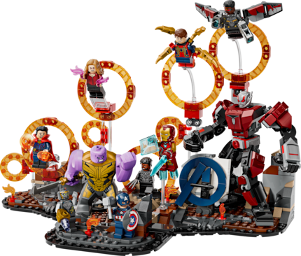 Lego’s new Marvel set disappoints across the board with its nine minifigures and a few bricks.