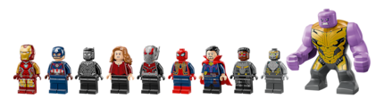 Given the minifigures included, the set’s retail price is off the charts.