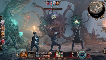 Only a few people have played through Baldur’s Gate III.