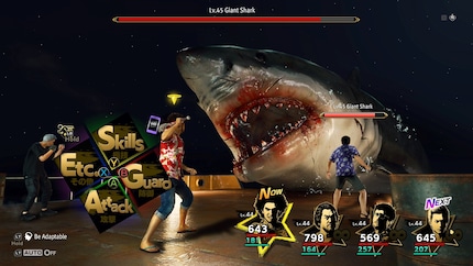 Like a Dragon: Infinite Wealth captivates a majority of players to the end.