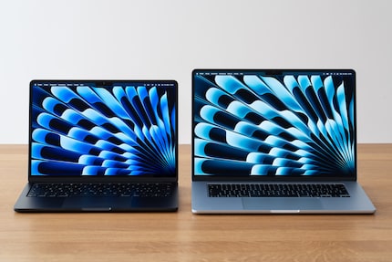Mit mehr als 16 GB RAM würde ich das MacBook Air eher nicht konfigurieren. 200 Franken für 8 zusätzliche Gigabyte sind zu teuer.