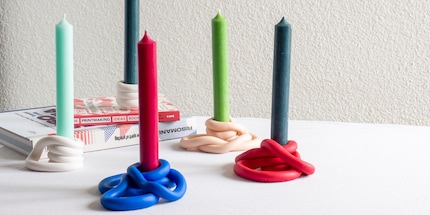  Sie machen sich sowohl bunt als auch schlicht gut in der Wohnung. 