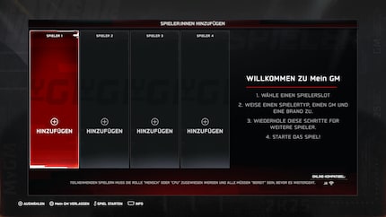 In MyGM kann ich mich mit bis zu vier Konkurrenten duellieren: ab sofort auch online gegen andere menschliche Gegner.