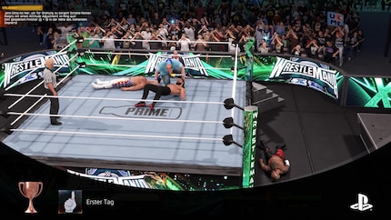 Das Bloodline-Rules-Match ist genauso neu im Spiel enthalten wie das Underground-Match.