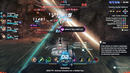Overdrive mode is like crack to my RPG-loving heart.