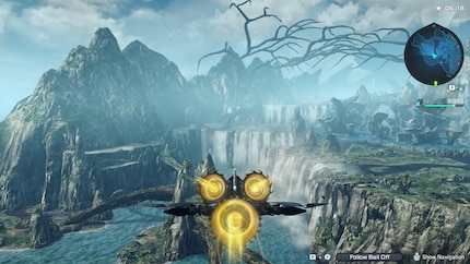 The new Hraesvelg Skell transforms into a jet mid-flight. Awesome!