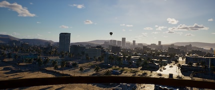 I like the view from the Ferris wheel, but my computer works up quite a sweat when it’s loading the landscape.