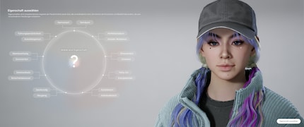 I really enjoy creating the character despite the glitch. Can you spot it?