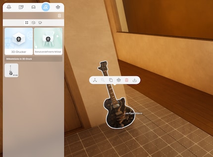 You can add your own objects via Krafton’s AI by using photos, but they look kind of ugly.