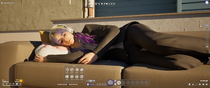 Life and partying can be exhausting. Better take a little nap.
