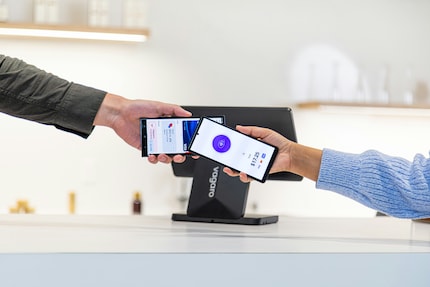«Tap to pay» gibt es auch auf Android.