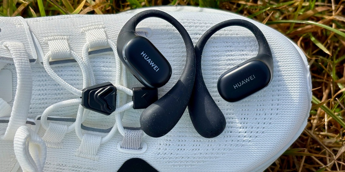 Test of FreeArc open-ear headphones from Huawei - Galaxus