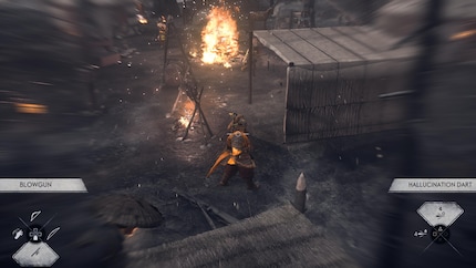 Hallucination darts are one of my favourite stealth weapons.