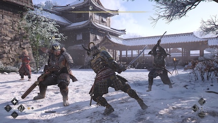 Yasuke’s fights look awesome, but offer little substance.