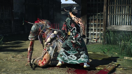 The fights in Rise of the Ronin are very bloody.