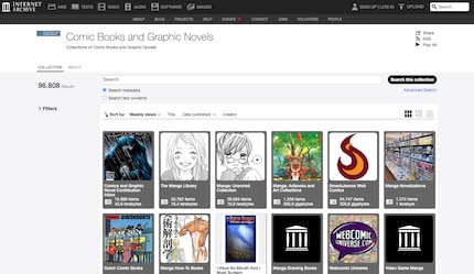 Internet Archive is a massive library of free content.