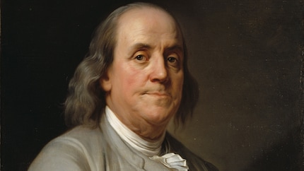 Benjamin Franklin war schon als Kind erfinderisch.