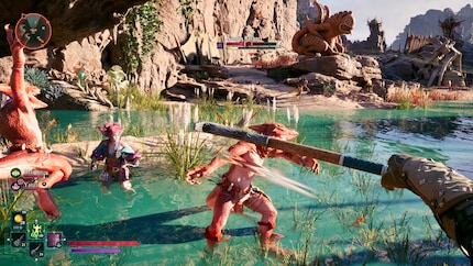 Ein Action-RPG, das an die guten, alten Zeiten erinnert.