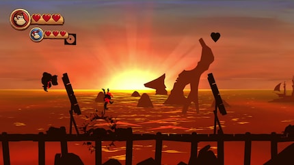 Der Jump'n'Run-Klassiker erstrahlt im HD-Glanz.