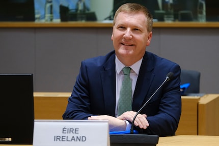 Michael McGrath is the European Commissioner for Democracy, Justice, the Rule of Law and Consumer Protection. He led the charge for the Digital Fairness Act.