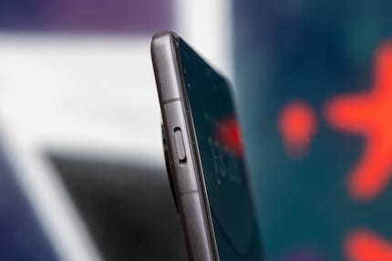 Den Alert Slider mochte ich schon bei OnePlus sehr gerne.