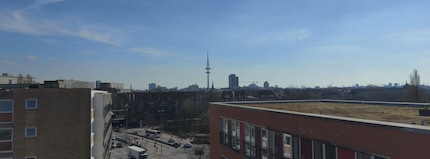 Im Xpan-Modus nehme ich Panoramabilder auf, ohne das Smartphone zu drehen.