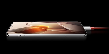 Das OnePlus 13 ist in Nullkommanichts vollgeladen.