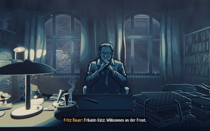 I really like the graphical style of the game – it conveys the gloomy mood perfectly.