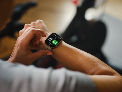 The watch tracks around 140 different sports and fitness activities.