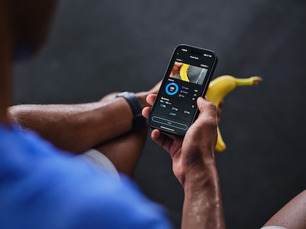 You can use the app to scan food and track your diet.