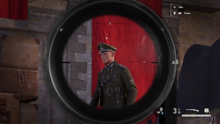 Nazis im Visier.