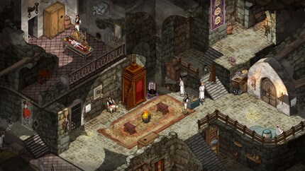Der Artstyle überzeugt mit vielen Details.