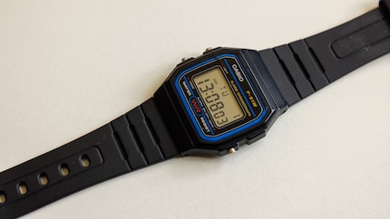 Survives again and again: My Casio F-91W