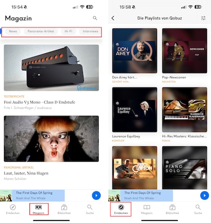 Qobuz also does music journalism.