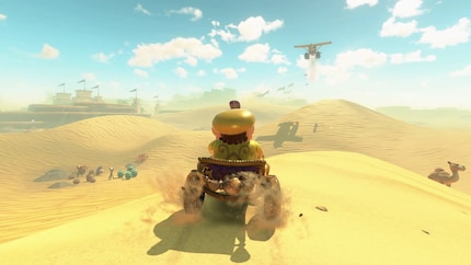 An open game world.