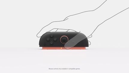 How to use the controller as a mouse.