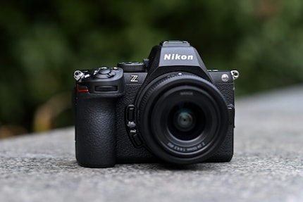 The Nikon Z5II measures 134 × 100.5 × 72 mm and weighs 700 grams.