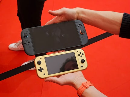 The Switch Lite vs. the Switch 2