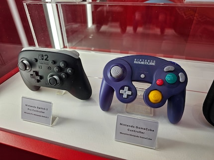 Pro controller and Gamecube controller