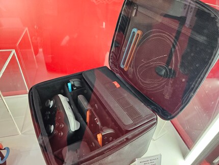 A hell of an accessory bag