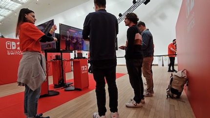 Say cheese! This is where the new Switch 2 camera comes to the fore.