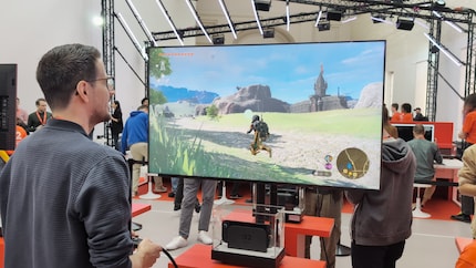 Tears of the Kingdom on the Switch 2: sharper, smoother and with HDR